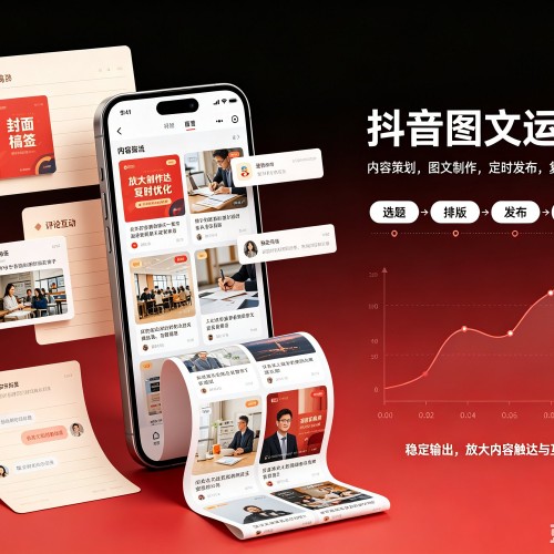 高台抖音图文代运营服务